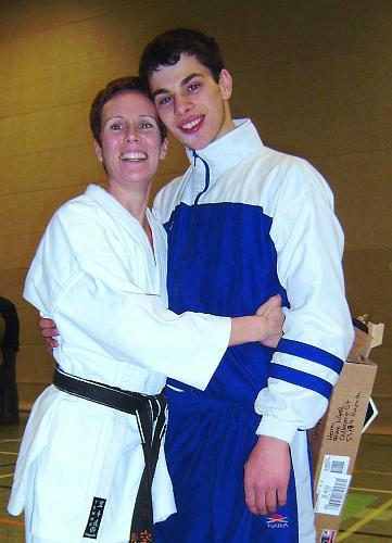 Birgit mit Partner Birgit mit Partner