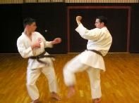 Training in der Halle