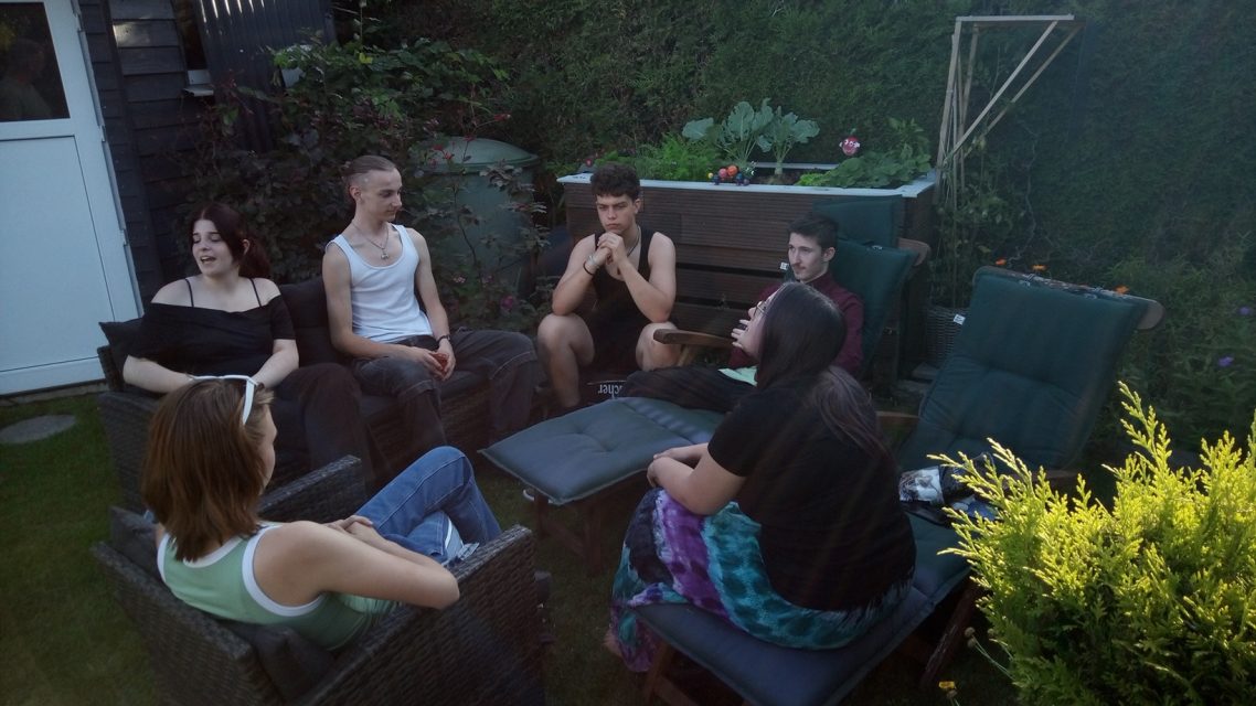 Jugendgruppe